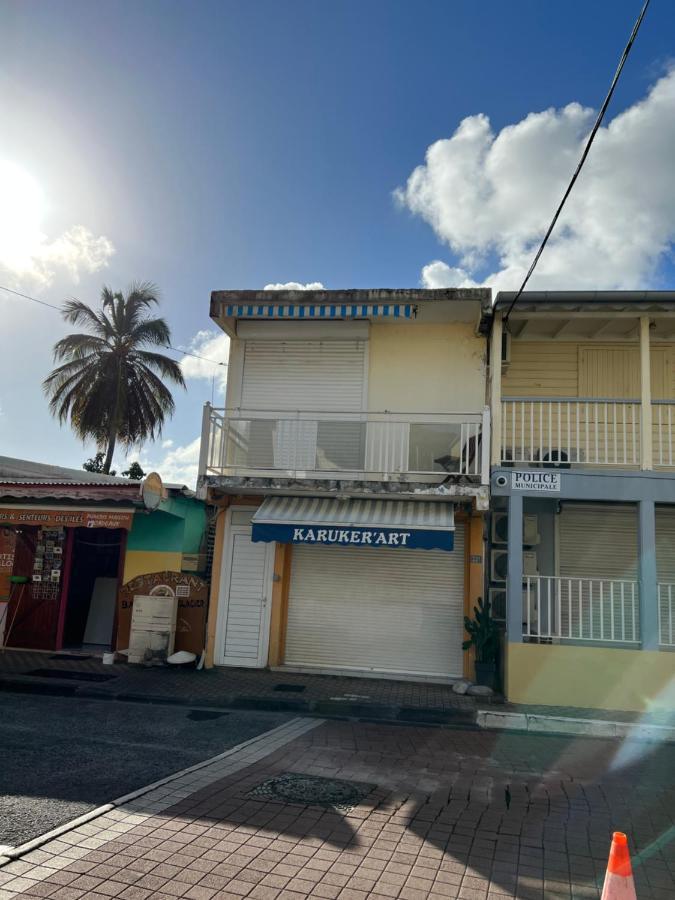 Ti Cabanon. Appartement Vue Mer A Deshaies. Exterior foto