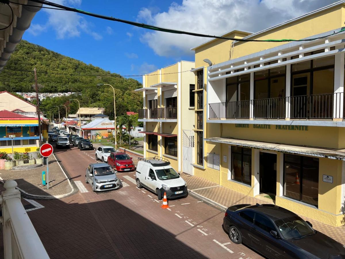 Ti Cabanon. Appartement Vue Mer A Deshaies. Exterior foto