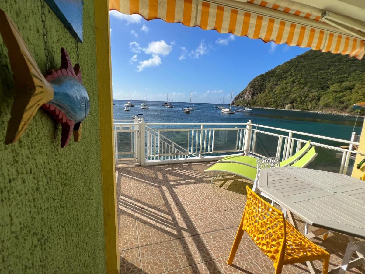 Ti Cabanon. Appartement Vue Mer A Deshaies. Exterior foto