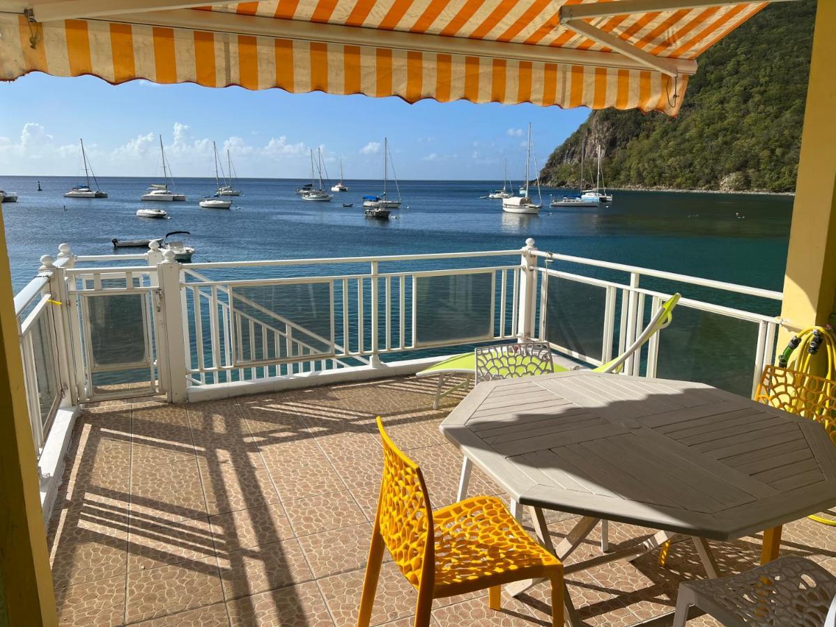 Ti Cabanon. Appartement Vue Mer A Deshaies. Exterior foto